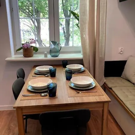50m2 Flat In The Heart Of * גדנסק
