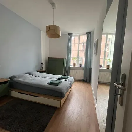 דירה 50m2 Flat In The Heart Of