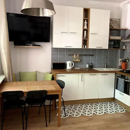 50m2 Flat In The Heart Of 아파트 *