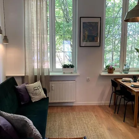 50m2 Flat In The Heart Of * גדנסק