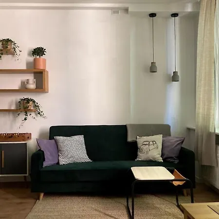 아파트 50m2 Flat In The Heart Of