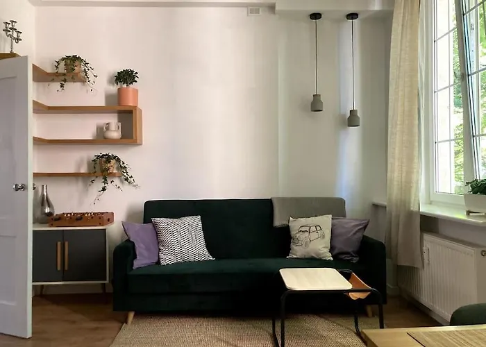 Appartement 50m2 Flat In The Heart Of