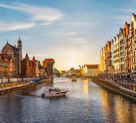 50m2 Flat In The Heart Of Gdansk